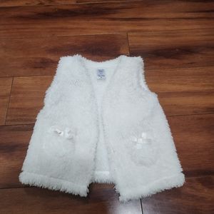 Carter's Baby Girls' Layering Sherpa Vest